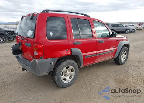 2004 Jeep Liberty Sport z USA, uszkodzony, nr VIN 1J4GL48K94W260977
